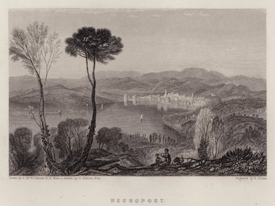 Negropont de Joseph Mallord William (after) Turner