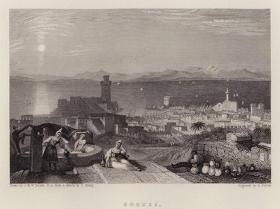 Rodas de Joseph Mallord William (after) Turner