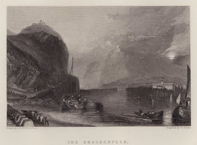 El Drachenfels de Joseph Mallord William (after) Turner