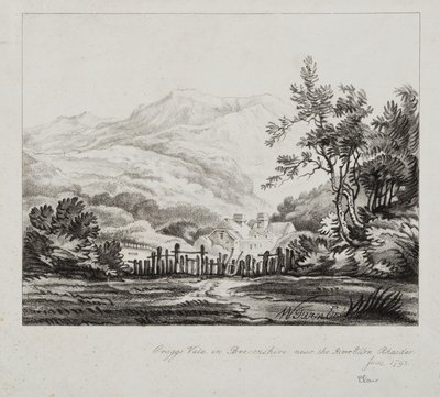 Valle de Elan de Joseph Mallord William (after) Turner