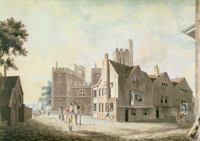 Vista del Palacio Arzobispal de Lambeth de Joseph Mallord William Turner