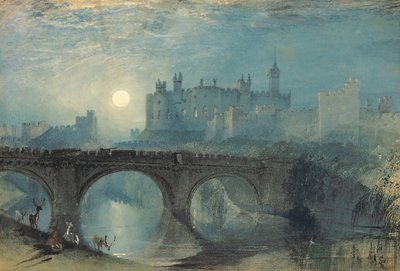 Castillo de Alnwick de Joseph Mallord William Turner