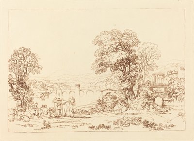 Apuleia en busca de Apuleius de Joseph Mallord William Turner