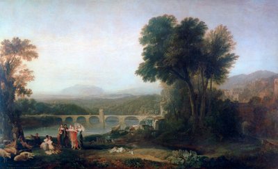 Apulia en busca de Apulo, c1814 de Joseph Mallord William Turner