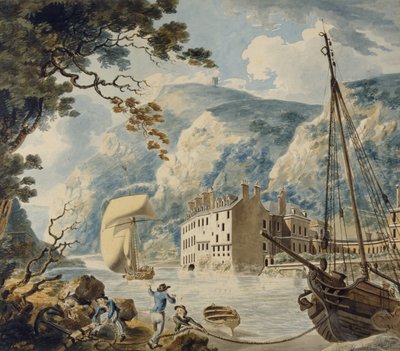 Avon Gorge y Bristol Hotwell de Joseph Mallord William Turner