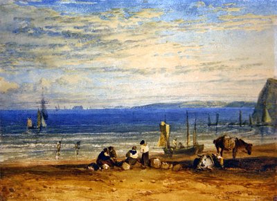 Bahía de Babbacombe de Joseph Mallord William Turner