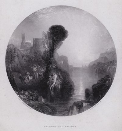 Baco y Ariadna de Joseph Mallord William Turner