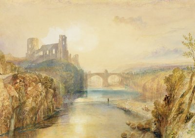 Castillo de Barnard de Joseph Mallord William Turner