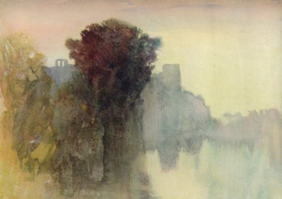 Castillo de Barnard, 1909 de Joseph Mallord William Turner
