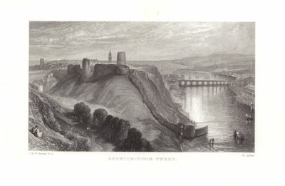 Berwick upon Tweed de Joseph Mallord William Turner