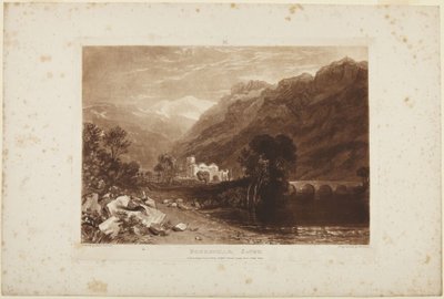 Bonneville, Saboya de Joseph Mallord William Turner