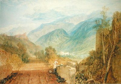 Bonneville, c.1803 de Joseph Mallord William Turner