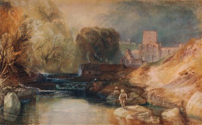 Priorato de Brinkburn, Northumberland, c1830, 1938 de Joseph Mallord William Turner