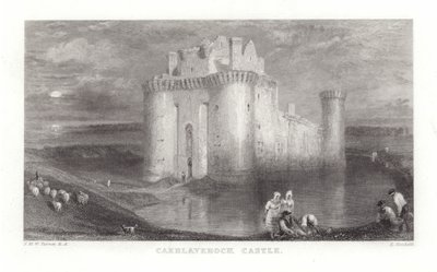 Castillo de Caerlaverock de Joseph Mallord William Turner