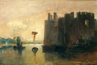 Castillo de Caernarvon de Joseph Mallord William Turner