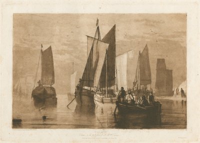 Tranquilidad de Joseph Mallord William Turner