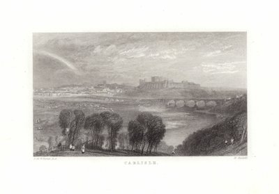 Carlisle de Joseph Mallord William Turner