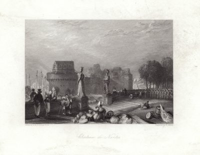 Castillo de Nantes de Joseph Mallord William Turner