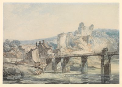 Castillo de Chepstow de Joseph Mallord William Turner