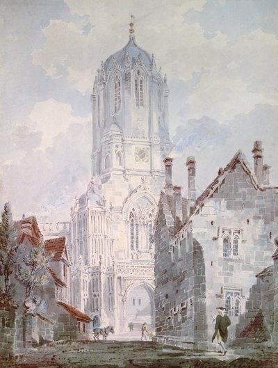 Christ Church, Oxford, 1795 de Joseph Mallord William Turner