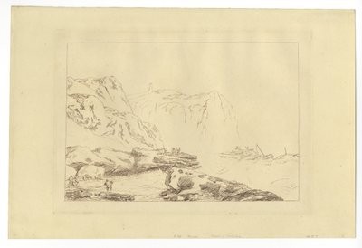 Costa de Yorkshire de Joseph Mallord William Turner