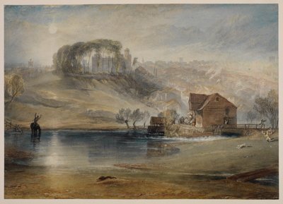 Colchester, Essex, c.1825-26 de Joseph Mallord William Turner