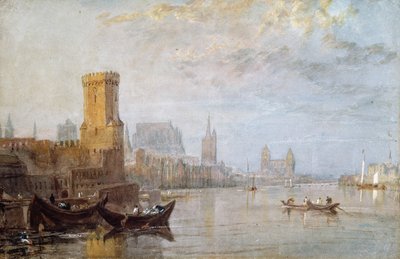 Colonia en el Rin de Joseph Mallord William Turner