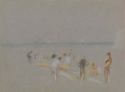 Cricket en Goodwin Sands de Joseph Mallord William Turner
