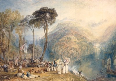 Dartmouth Cove de Joseph Mallord William Turner