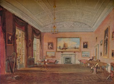 Salón, Farnley de Joseph Mallord William Turner