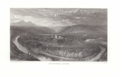 Abadía de Dryburgh de Joseph Mallord William Turner