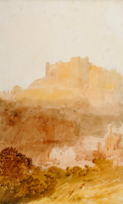 Castillo de Durham de Joseph Mallord William Turner