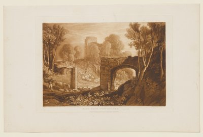 Puerta Este, Winchelsea, Sussex de Joseph Mallord William Turner