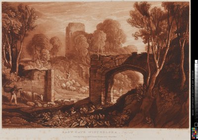 Puerta Este Winchelsea, Sussex de Joseph Mallord William Turner