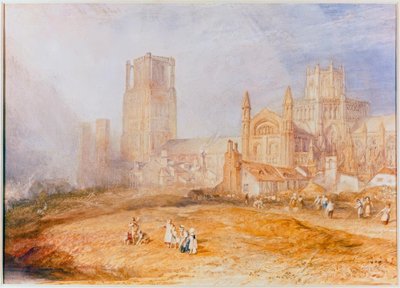 Catedral de Ely de Joseph Mallord William Turner