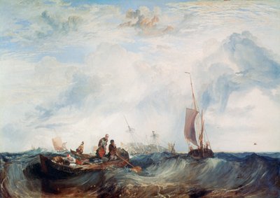 Entrada del Mosa, c. 1819 de Joseph Mallord William Turner