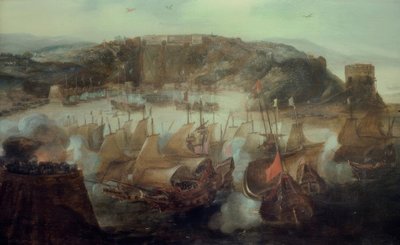 Conquista de Salvador 1624 / A. v. Eertvelt de Joseph Mallord William Turner