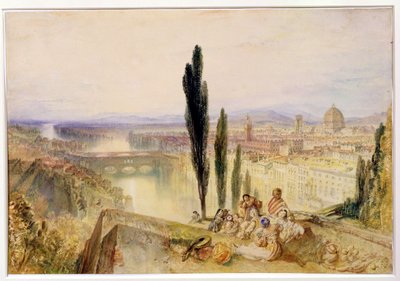 Florencia, c.1827 de Joseph Mallord William Turner