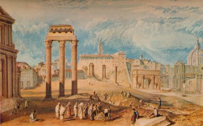 Foro Romano, 1818, 1938 de Joseph Mallord William Turner