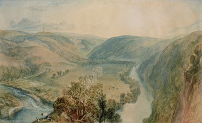 Gibside, Condado de Durham desde el Norte de Joseph Mallord William Turner