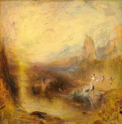 Glauco y Escila de Joseph Mallord William Turner