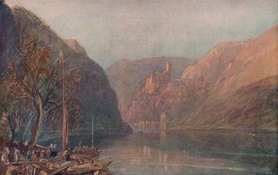 Goarhausen y el Castillo Katz de Joseph Mallord William Turner