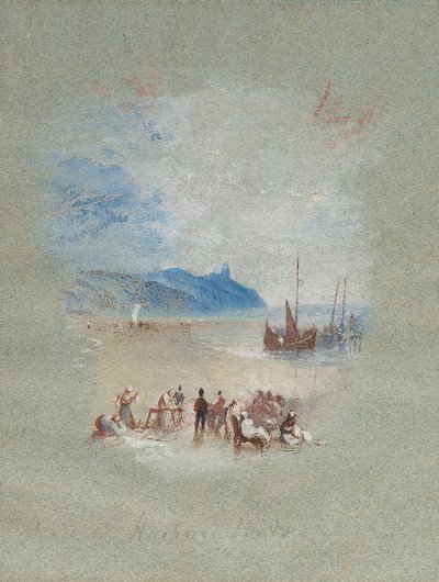 Arenas de Hasborough de Joseph Mallord William Turner