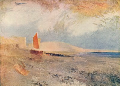 Hastings, siglo XIX, 1910 de Joseph Mallord William Turner