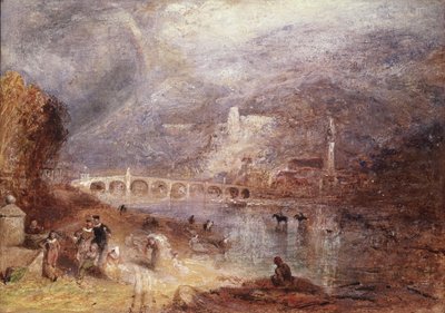 Heidelberg de Joseph Mallord William Turner
