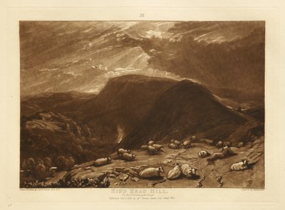 Colina de Hindhead de Joseph Mallord William Turner