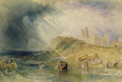 Isla Sagrada, Northumberland, c.1820 de Joseph Mallord William Turner
