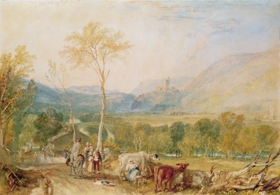 Castillo de Hornby de Joseph Mallord William Turner