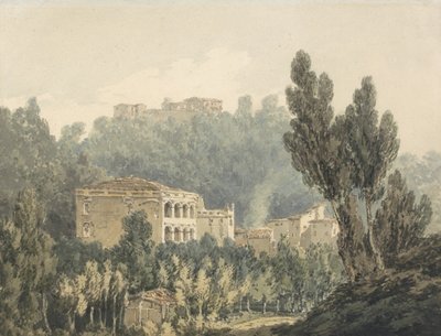 En el valle cerca de Vietri, c.1794 de Joseph Mallord William Turner