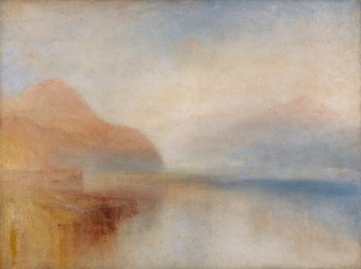 Muelle de Inverary, Loch Fyne: Mañana de Joseph Mallord William Turner